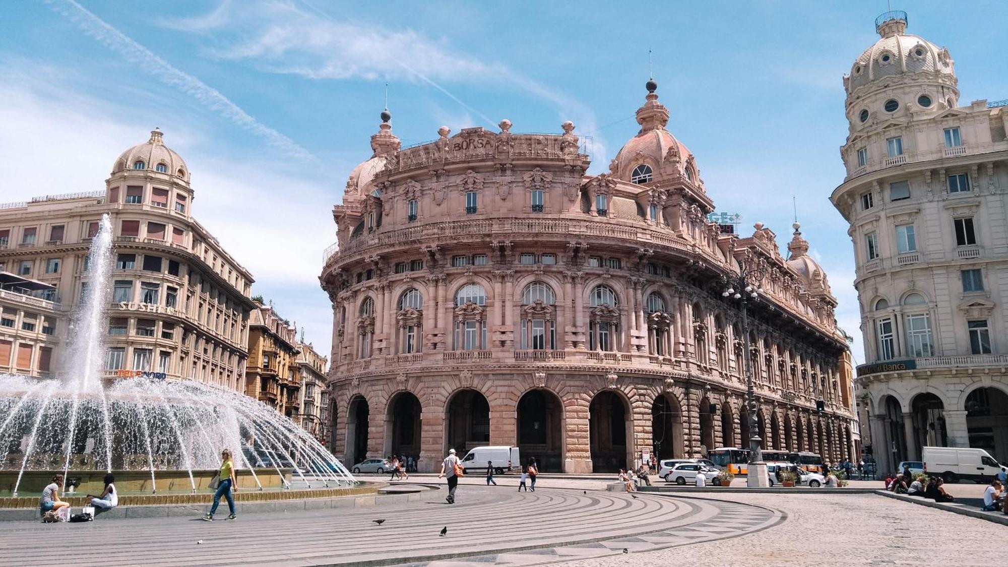 Casa Marina Nel Cuore Di Genova Esterno foto