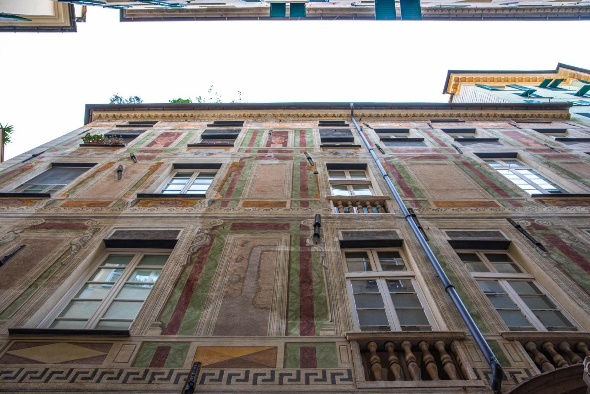 Casa Marina Nel Cuore Di Genova Esterno foto