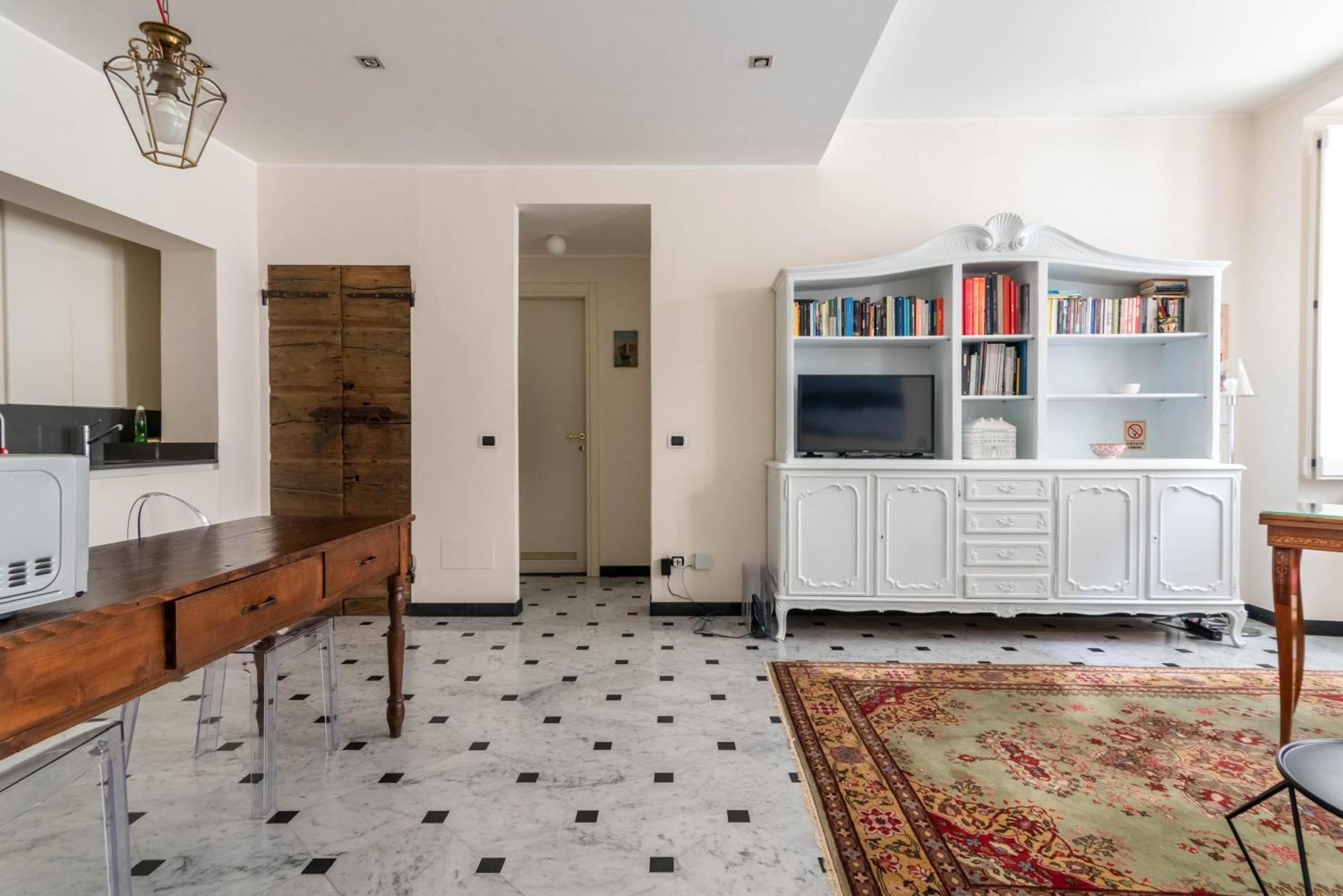 Casa Marina Nel Cuore Di Genova Esterno foto