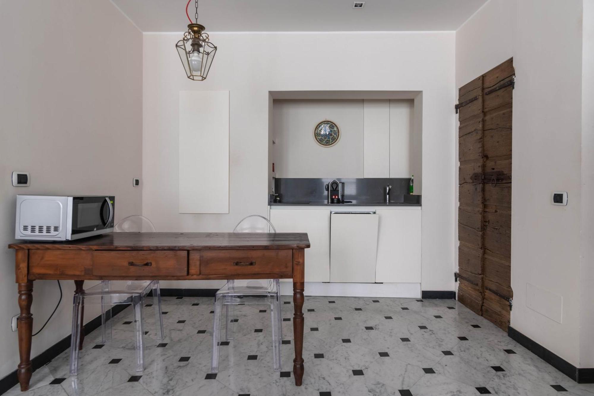 Casa Marina Nel Cuore Di Genova Esterno foto