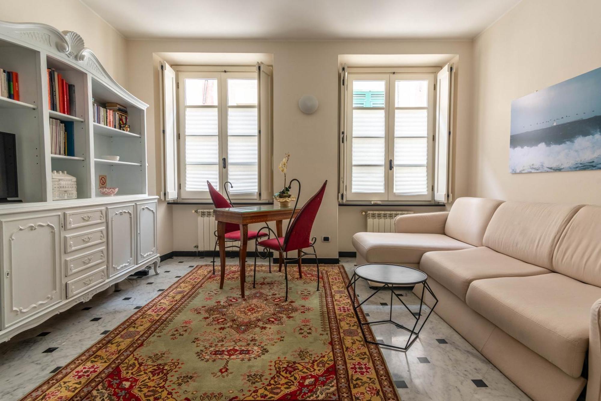 Casa Marina Nel Cuore Di Genova Esterno foto